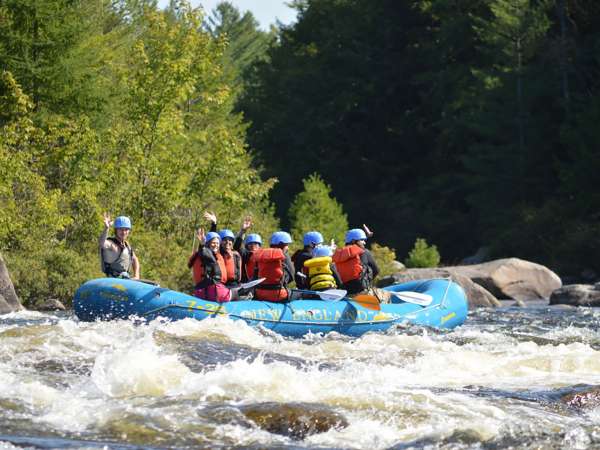 East Coast White Water Rafting Trips